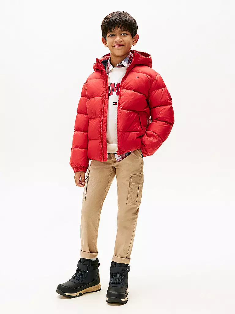 TOMMY HILFIGER | Chaqueta de niño | Rojo