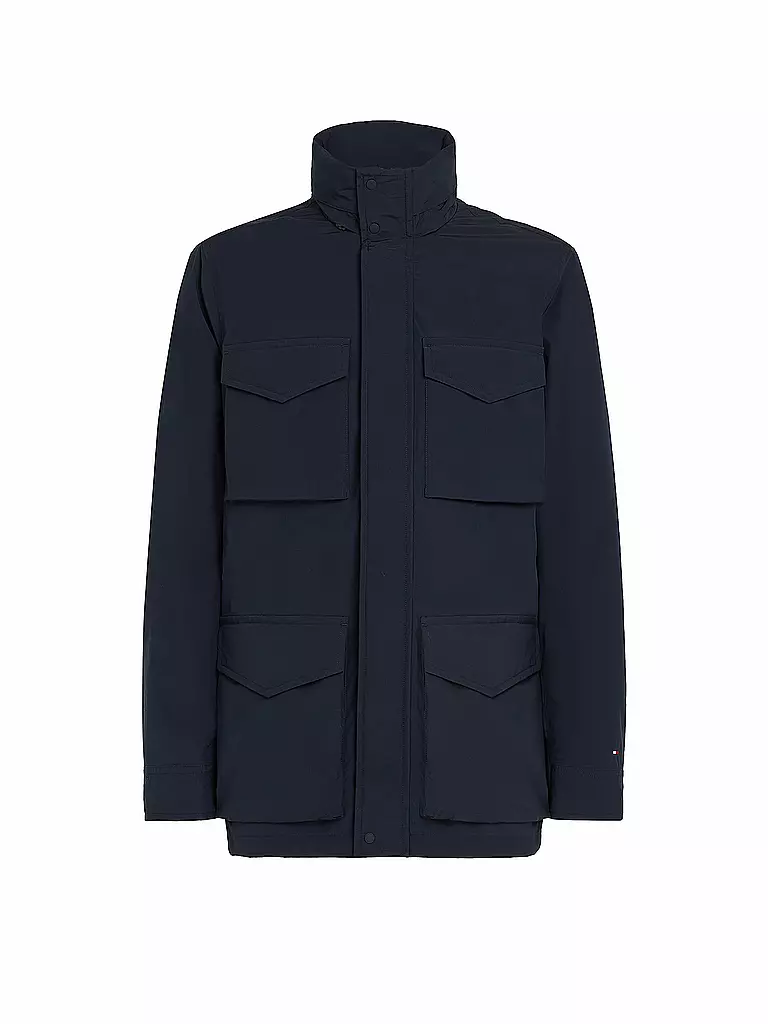 TOMMY HILFIGER | Chaqueta militar | Azul