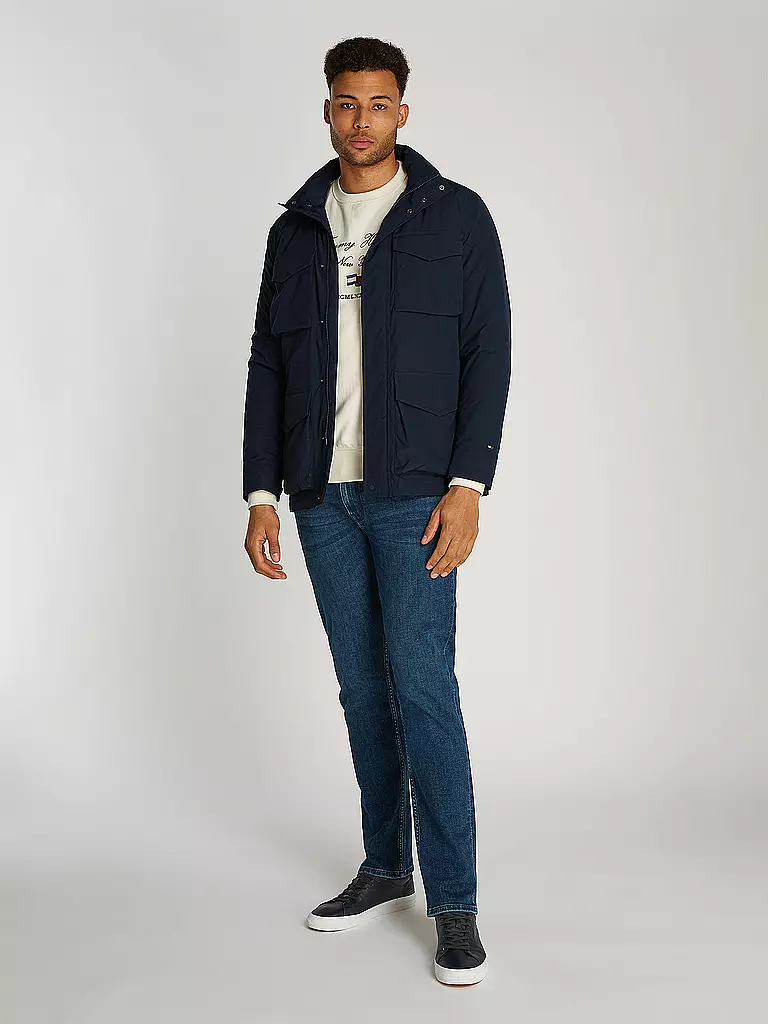 TOMMY HILFIGER | Chaqueta militar | Azul