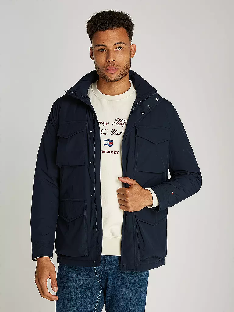 TOMMY HILFIGER | Chaqueta militar | Azul