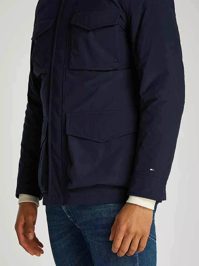 TOMMY HILFIGER | Chaqueta militar | Azul