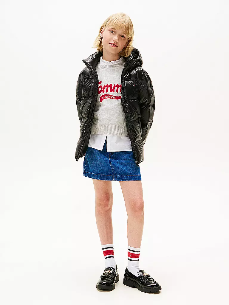 TOMMY HILFIGER | Chaqueta para niña | Negro