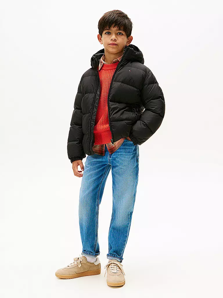 TOMMY HILFIGER | Chaqueta para niño | Negro