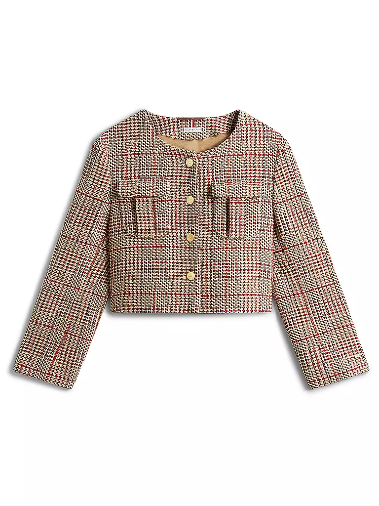 TOMMY HILFIGER | Chaqueta TWEED LADY | Marrón