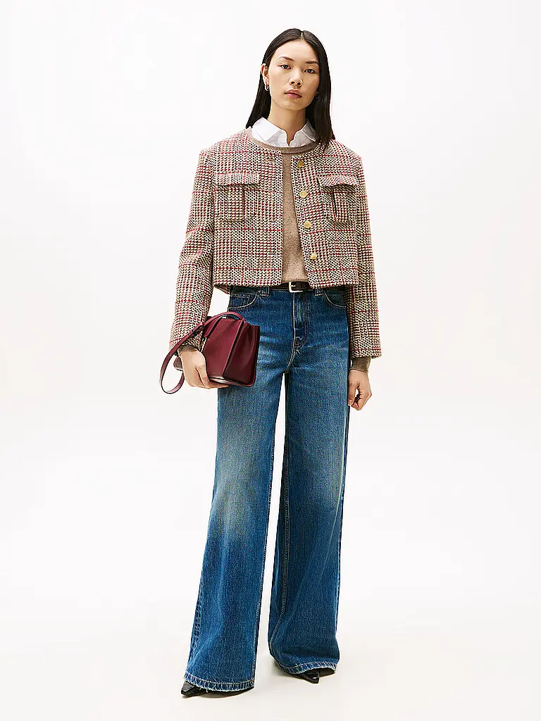TOMMY HILFIGER | Chaqueta TWEED LADY | Marrón