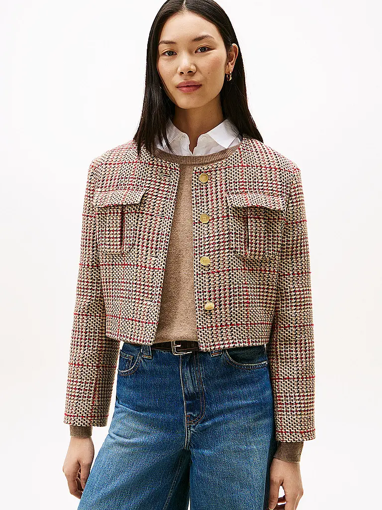TOMMY HILFIGER | Chaqueta TWEED LADY | 