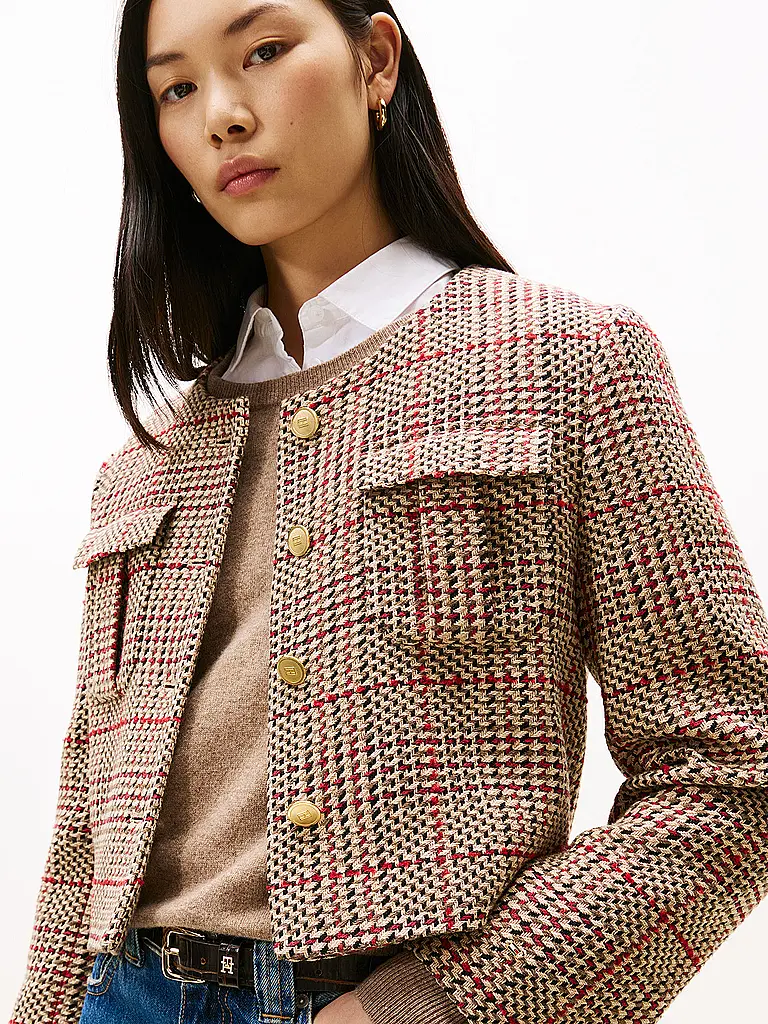 TOMMY HILFIGER | Chaqueta TWEED LADY | 