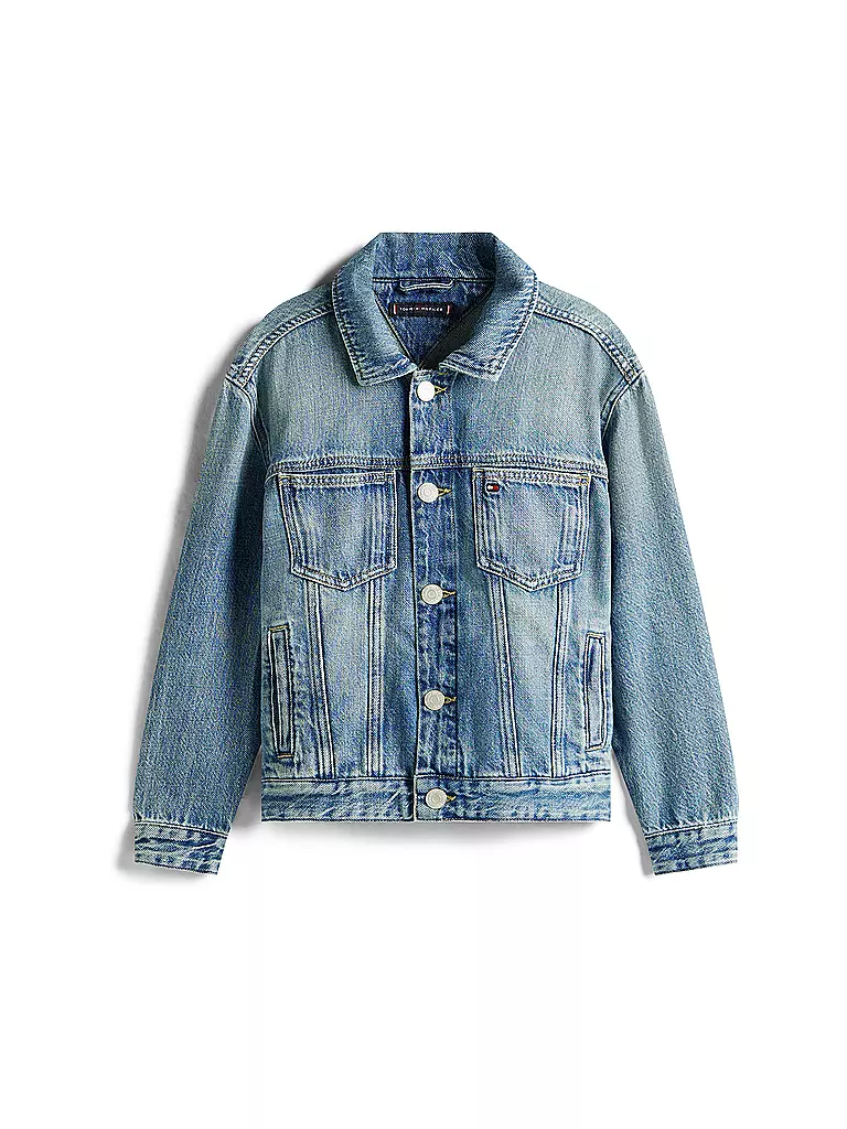 TOMMY HILFIGER | Chaqueta vaquera para niño | Azul