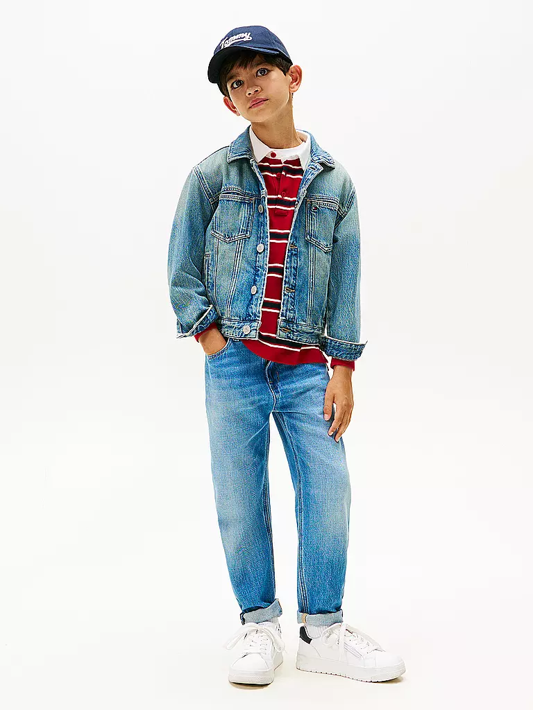 TOMMY HILFIGER | Chaqueta vaquera para niño | Azul
