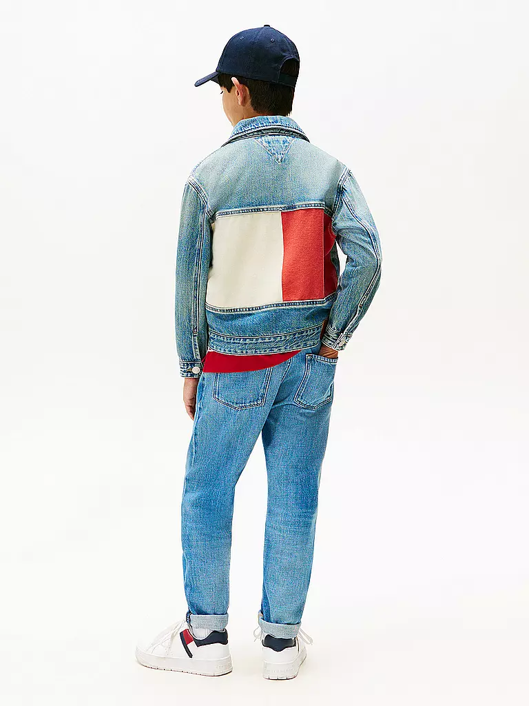 TOMMY HILFIGER | Chaqueta vaquera para niño | 