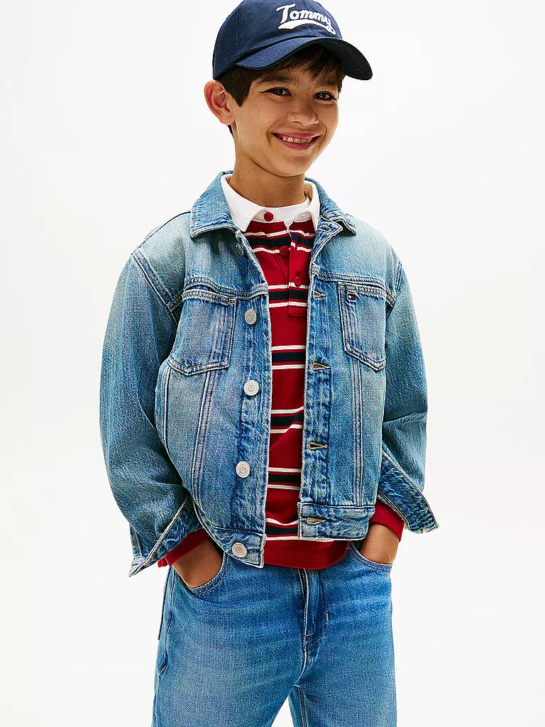 TOMMY HILFIGER | Chaqueta vaquera para niño | 