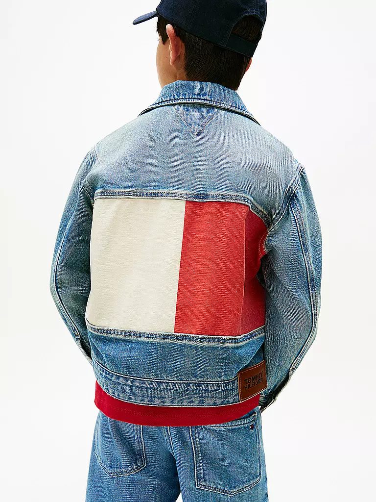 TOMMY HILFIGER | Chaqueta vaquera para niño | 