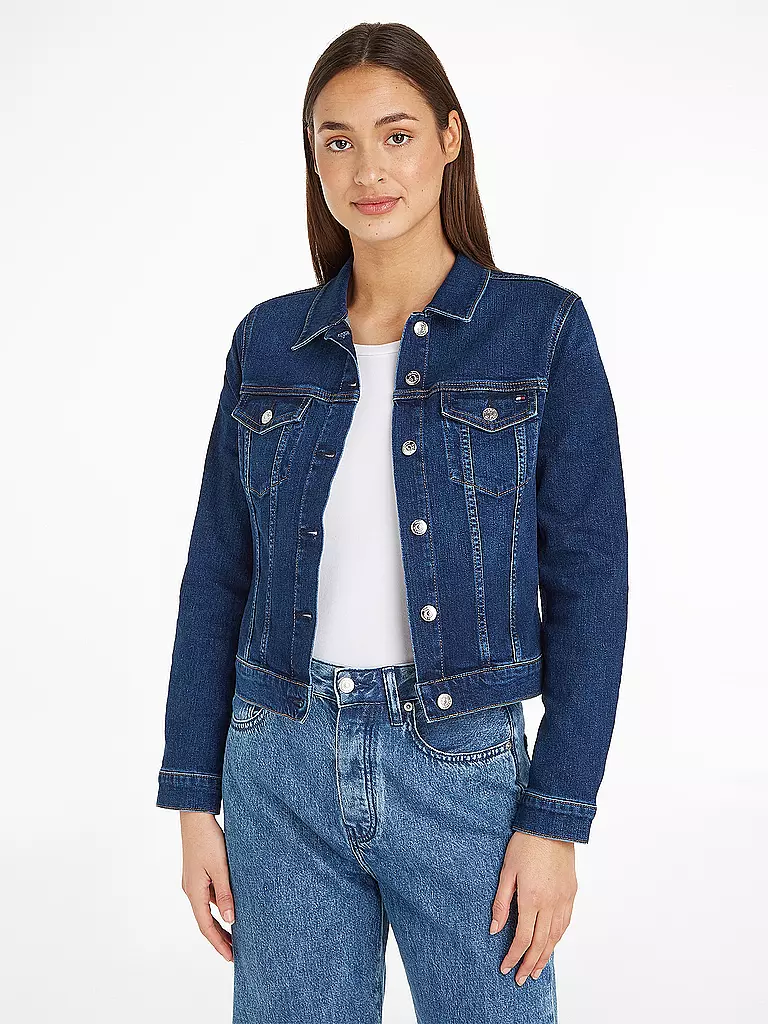 TOMMY HILFIGER | Chaqueta vaquera | Azul oscuro
