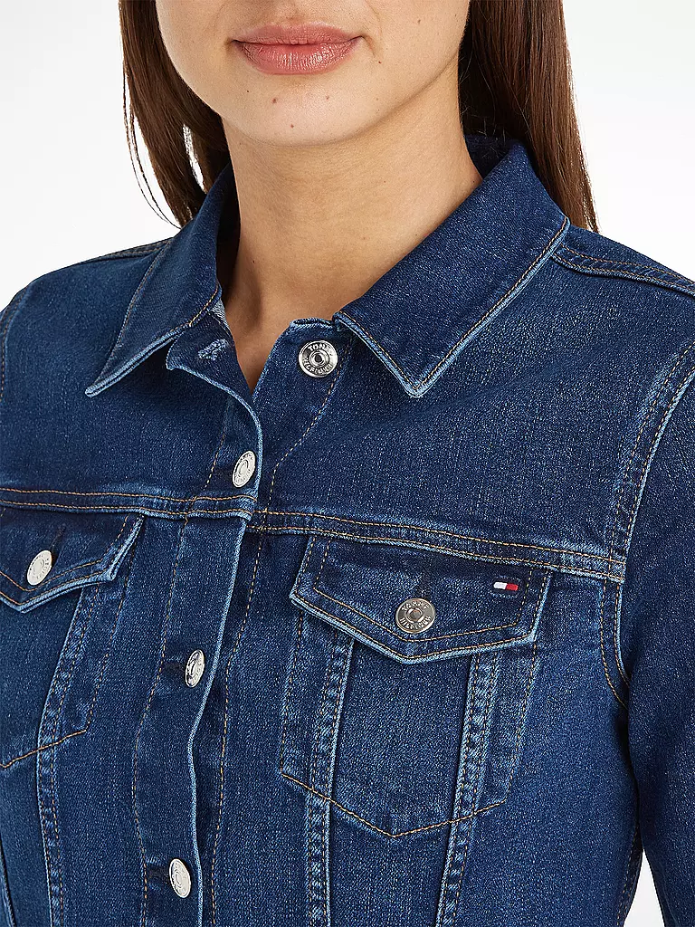 TOMMY HILFIGER | Chaqueta vaquera | Azul oscuro