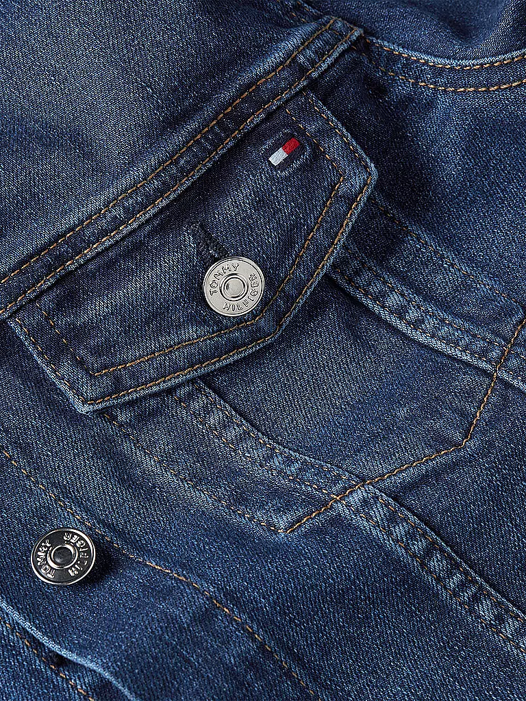 TOMMY HILFIGER | Chaqueta vaquera | Azul oscuro