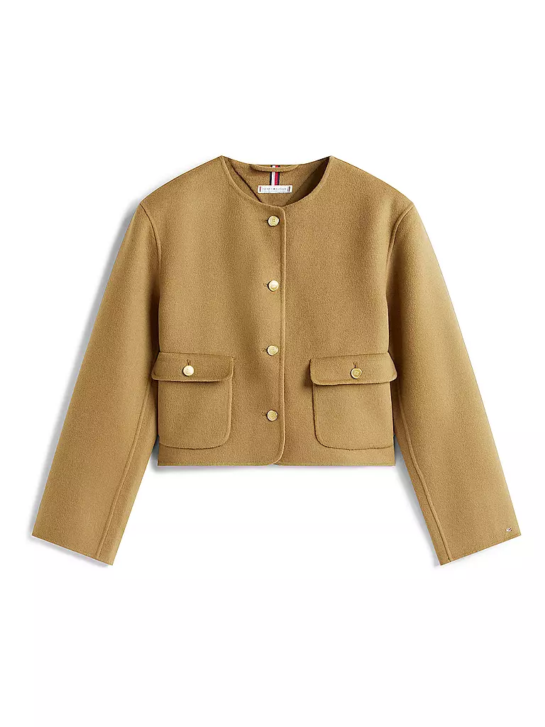 TOMMY HILFIGER | Chaqueta | Marrón