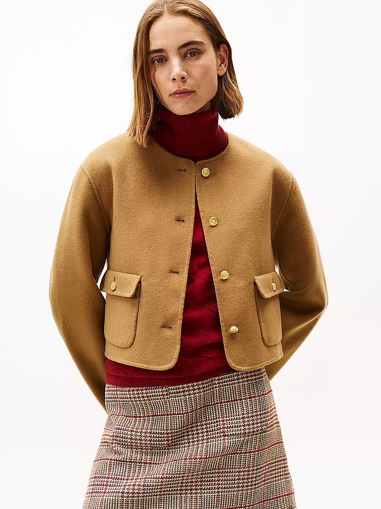 TOMMY HILFIGER | Chaqueta | Marrón