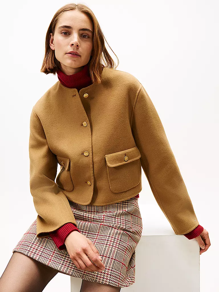 TOMMY HILFIGER | Chaqueta | Marrón