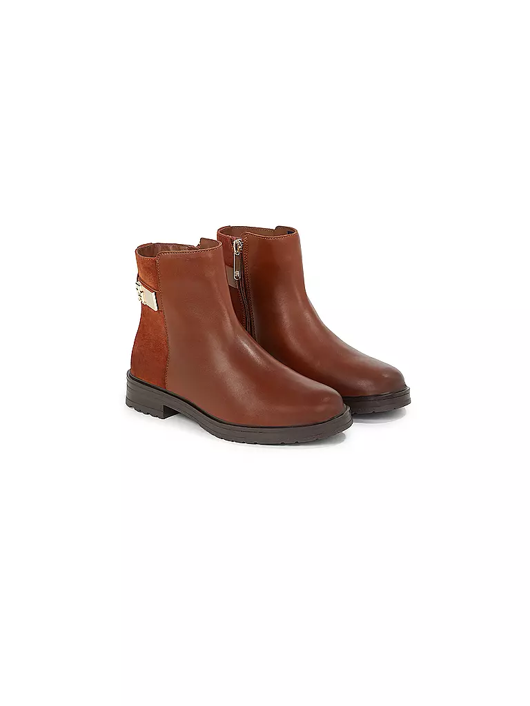 TOMMY HILFIGER | Chelsea Boots  | Marrón