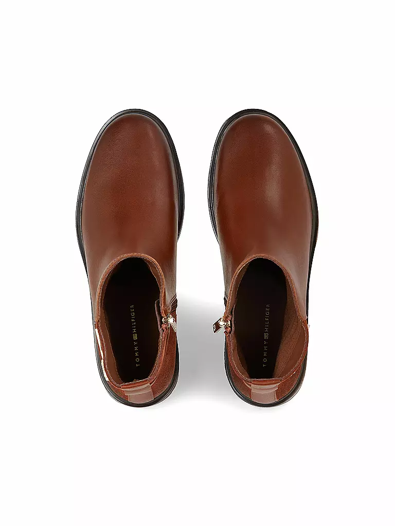 TOMMY HILFIGER | Chelsea Boots  | Marrón