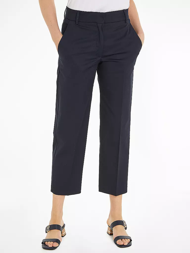 TOMMY HILFIGER | Chino 7/8 | Azul oscuro