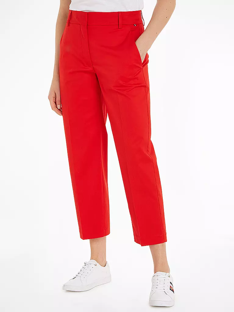 TOMMY HILFIGER | Chino 7/8 | Naranja