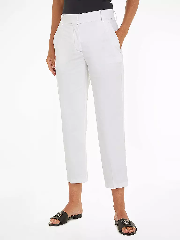 TOMMY HILFIGER | Chino 7/8 | Blanco