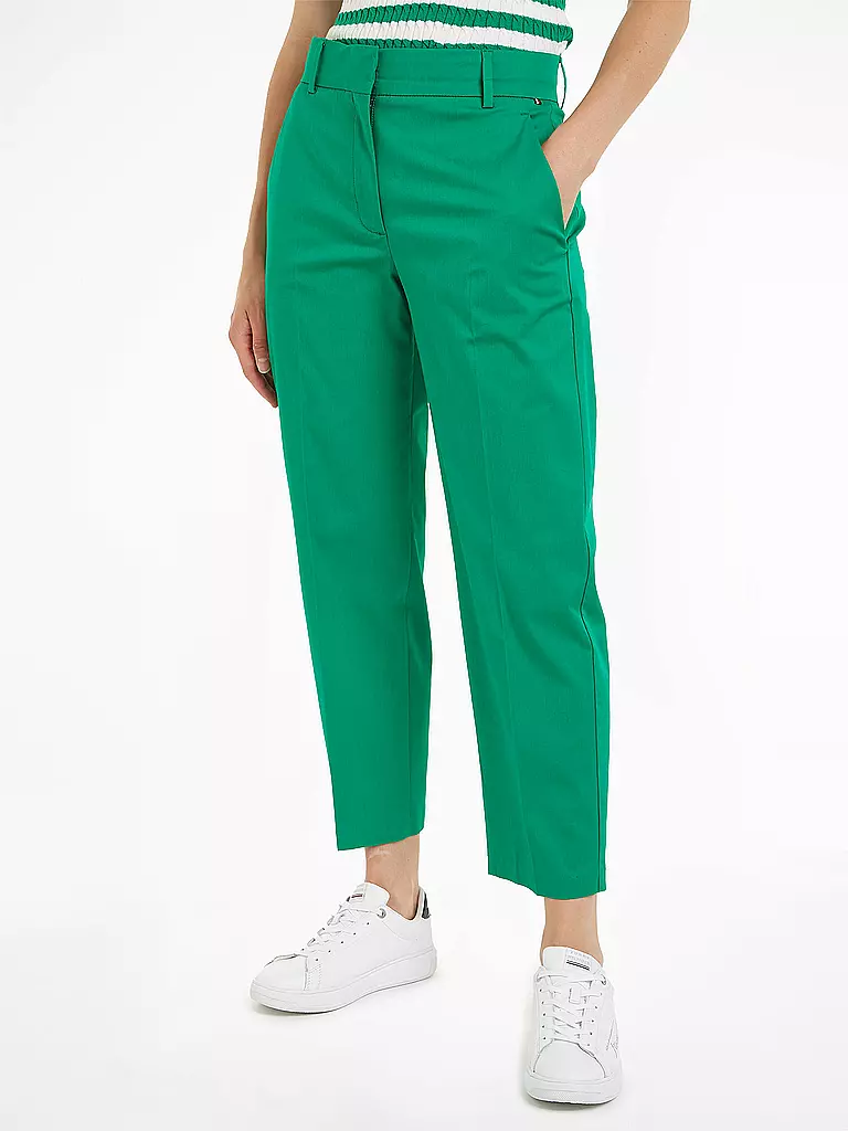 TOMMY HILFIGER | Chino 7/8 | Verde
