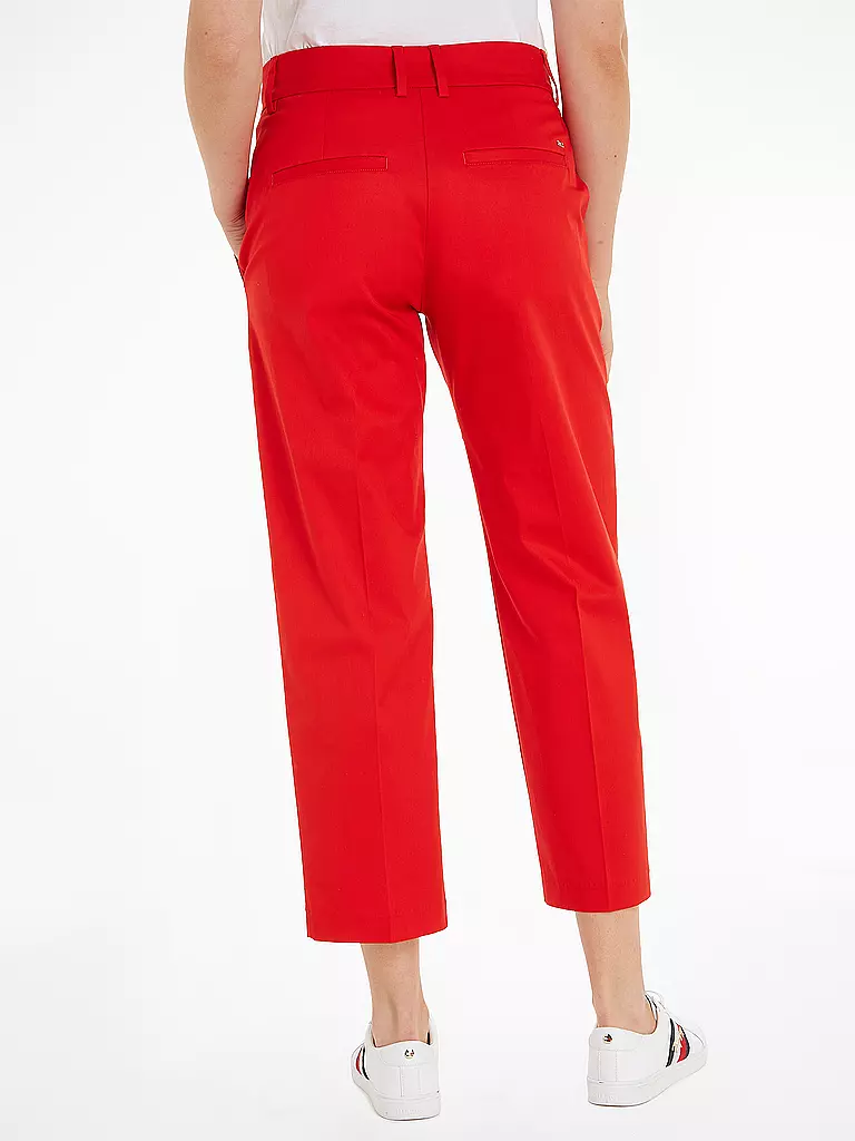 TOMMY HILFIGER | Chino 7/8 | Naranja