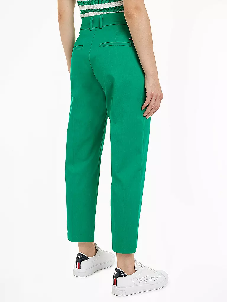 TOMMY HILFIGER | Chino 7/8 | Verde