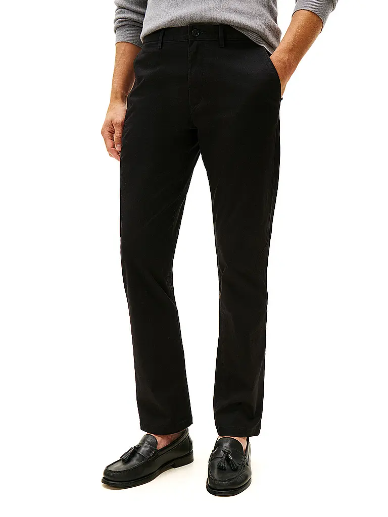 TOMMY HILFIGER | Chino CORE DENTON | Negro