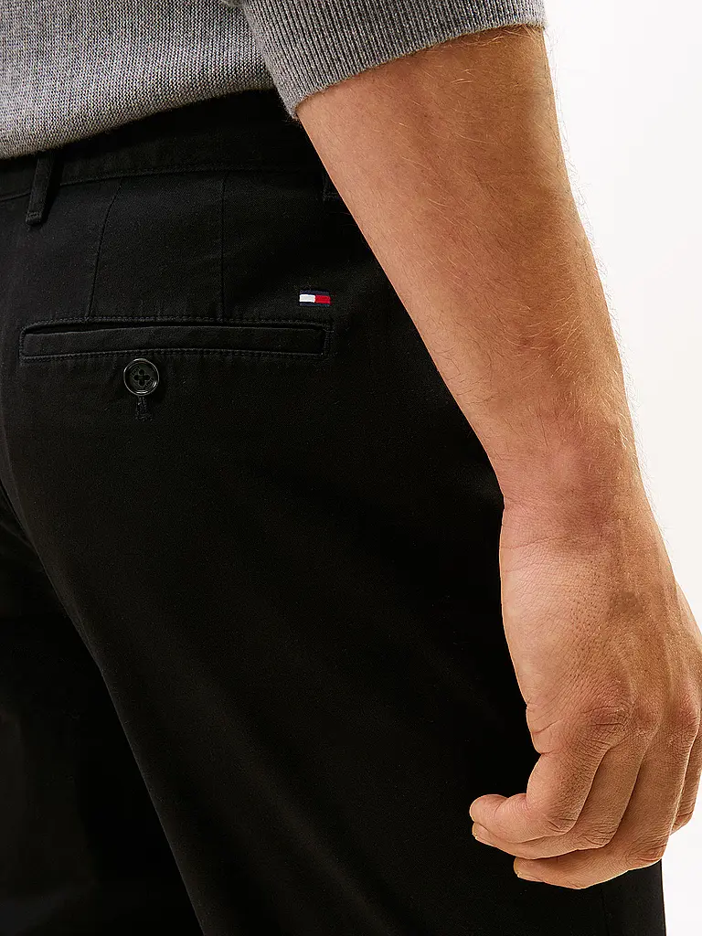 TOMMY HILFIGER | Chino CORE DENTON | Negro