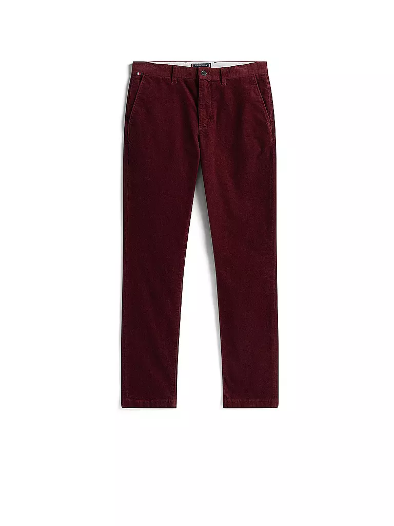 TOMMY HILFIGER | Chino DENTON | Rojo oscuro