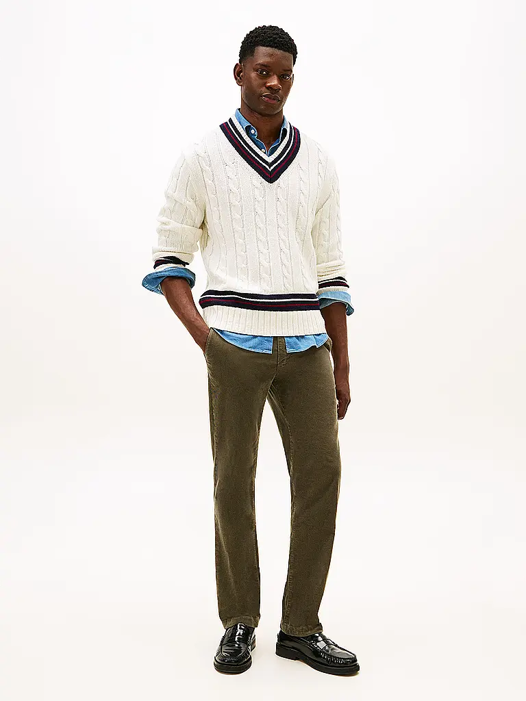TOMMY HILFIGER | Chino DENTON | Oliva