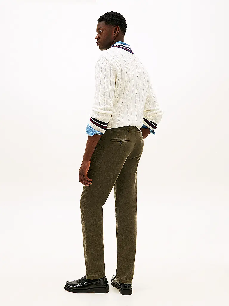 TOMMY HILFIGER | Chino DENTON | Oliva
