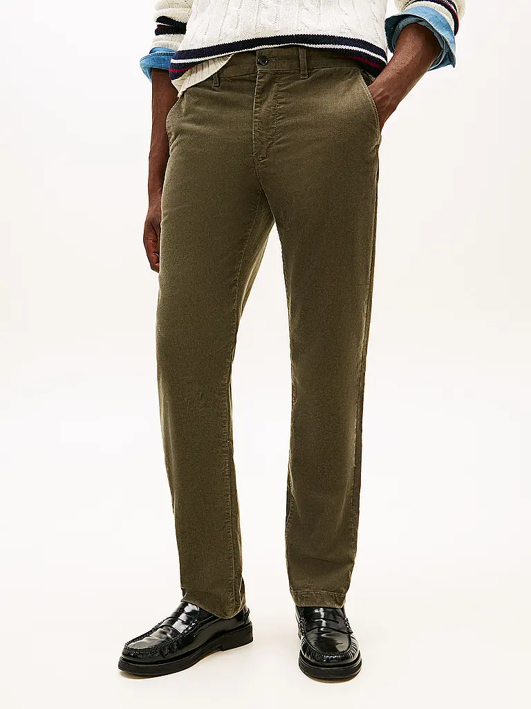 TOMMY HILFIGER | Chino DENTON | Oliva