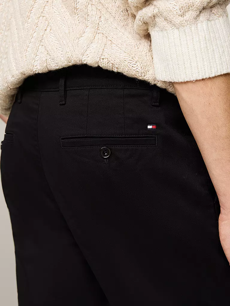 TOMMY HILFIGER | Chino DENTON | Negro