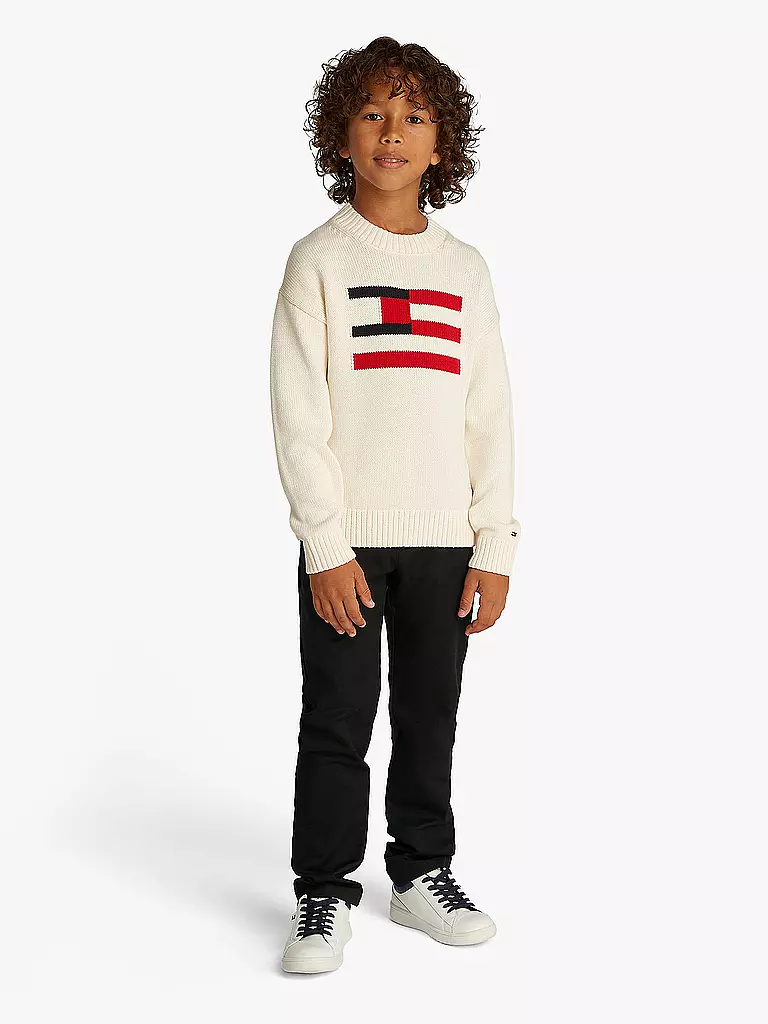 TOMMY HILFIGER | Chino para niño 1985 | Negro