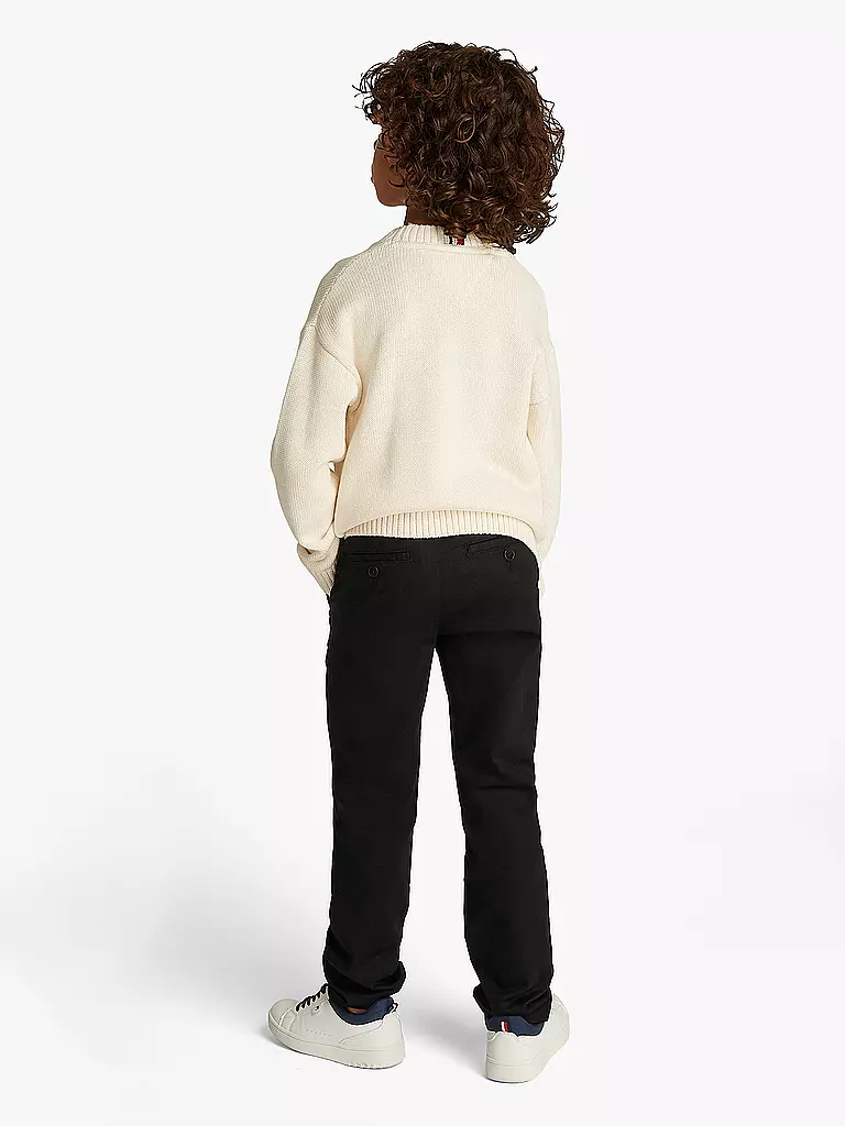 TOMMY HILFIGER | Chino para niño 1985 | Negro