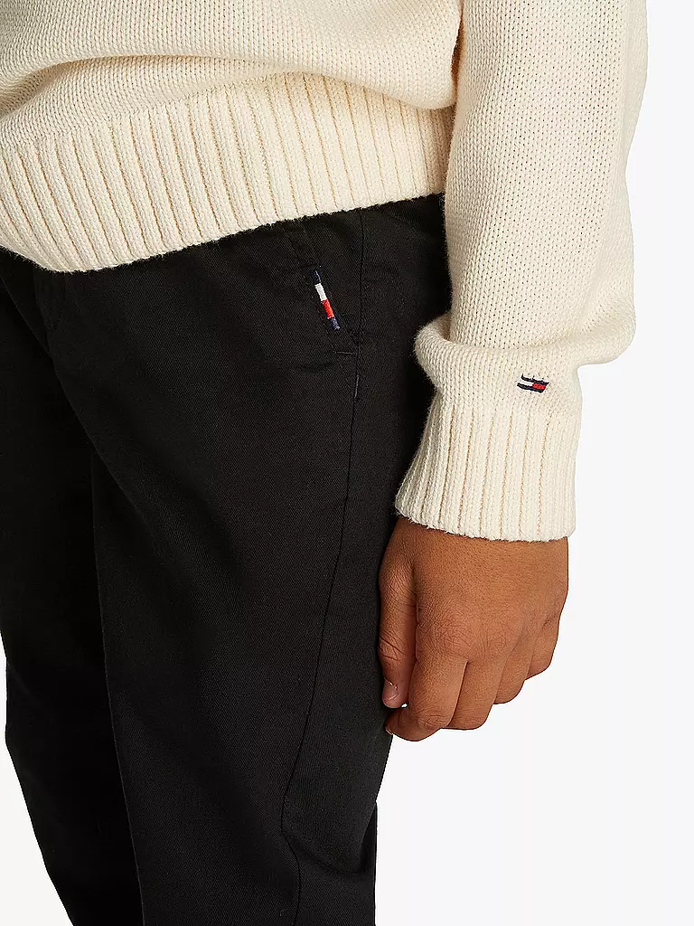 TOMMY HILFIGER | Chino para niño 1985 | Negro
