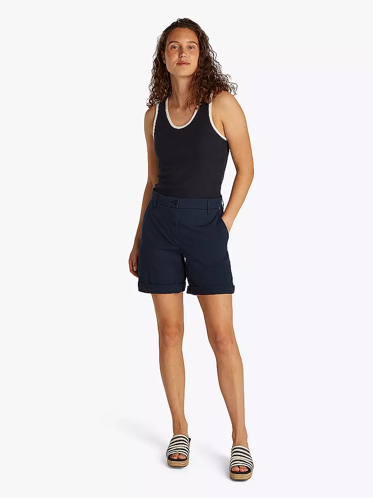 TOMMY HILFIGER | Chino Shorts | Azul oscuro