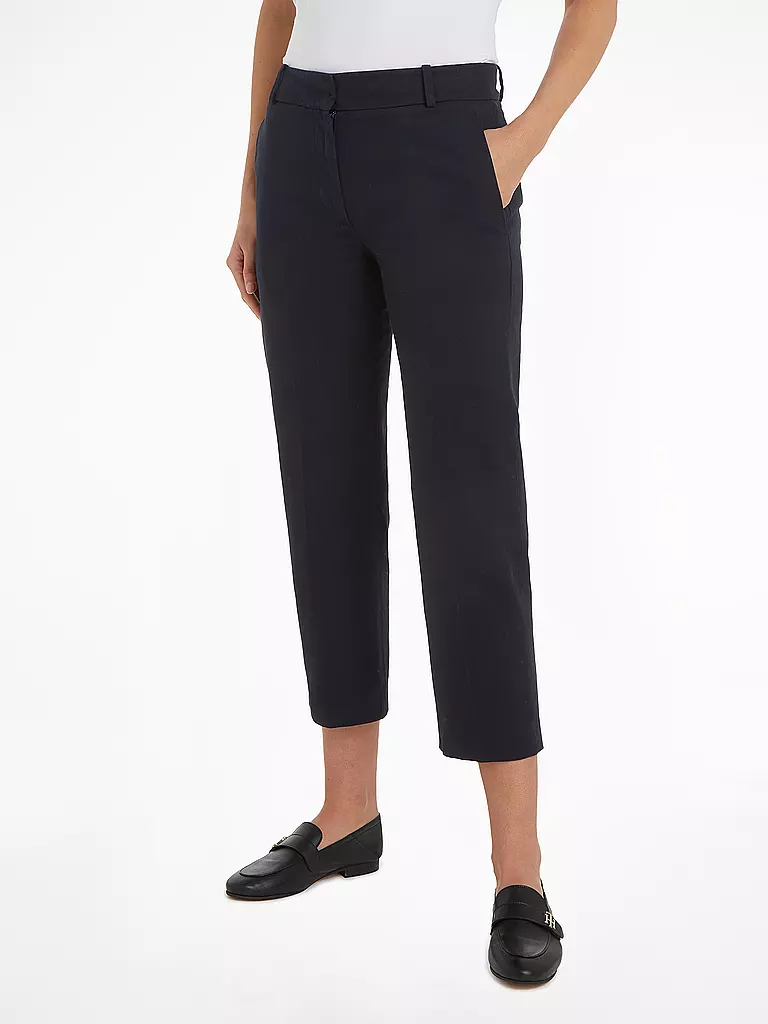 TOMMY HILFIGER | Chino Slim Fit 7/8 | Azul oscuro