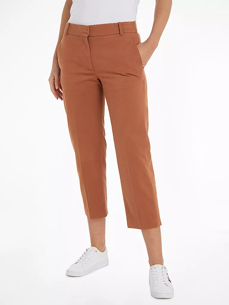 TOMMY HILFIGER | Chino Slim Fit 7/8 | Cobre