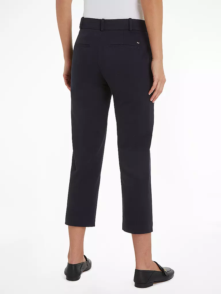 TOMMY HILFIGER | Chino Slim Fit 7/8 | Azul oscuro