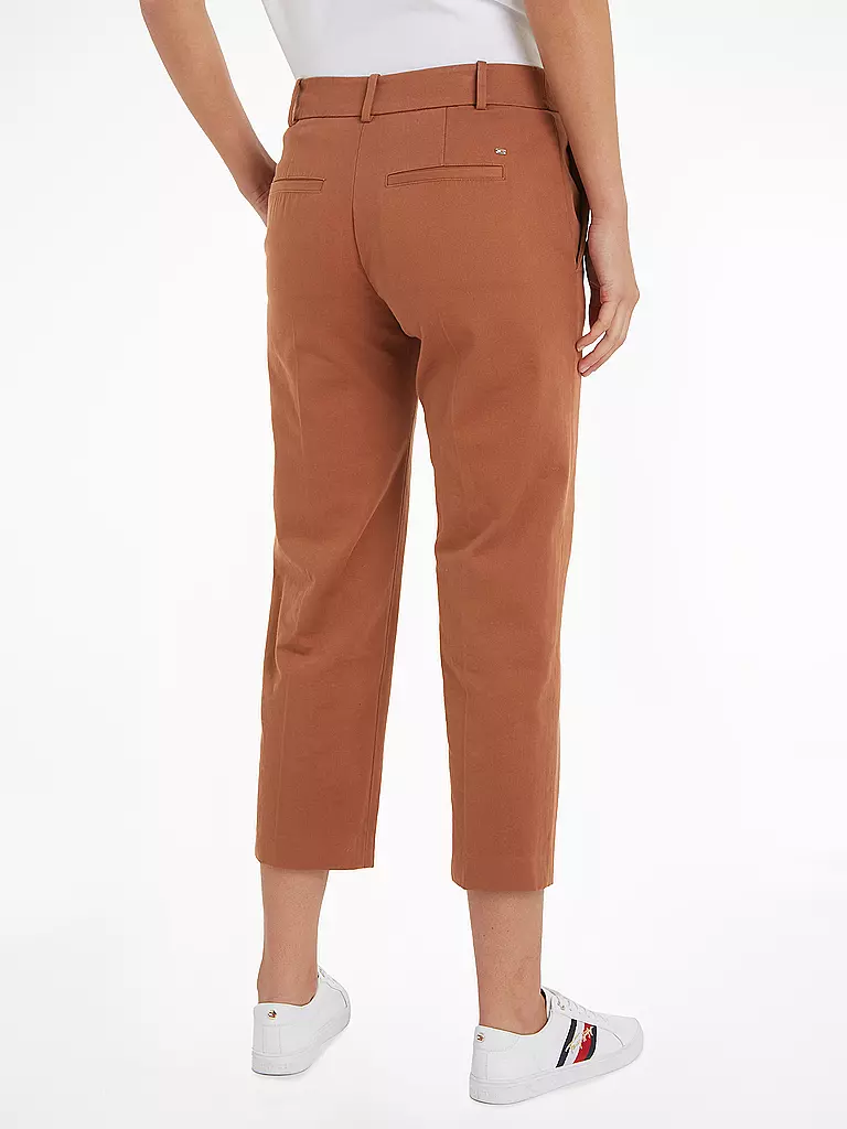 TOMMY HILFIGER | Chino Slim Fit 7/8 | Cobre