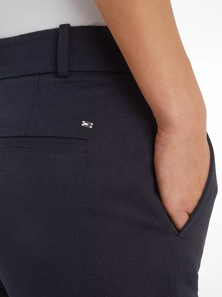 TOMMY HILFIGER | Chino Slim Fit 7/8 | Azul oscuro