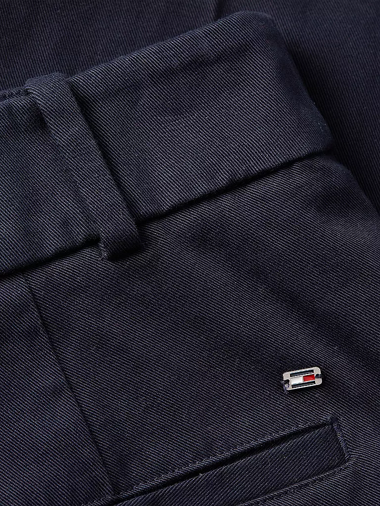 TOMMY HILFIGER | Chino Slim Fit 7/8 | Azul oscuro