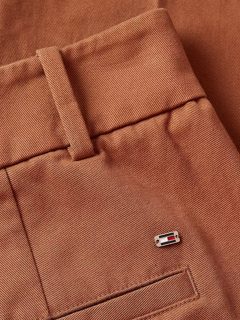 TOMMY HILFIGER | Chino Slim Fit 7/8 | Cobre