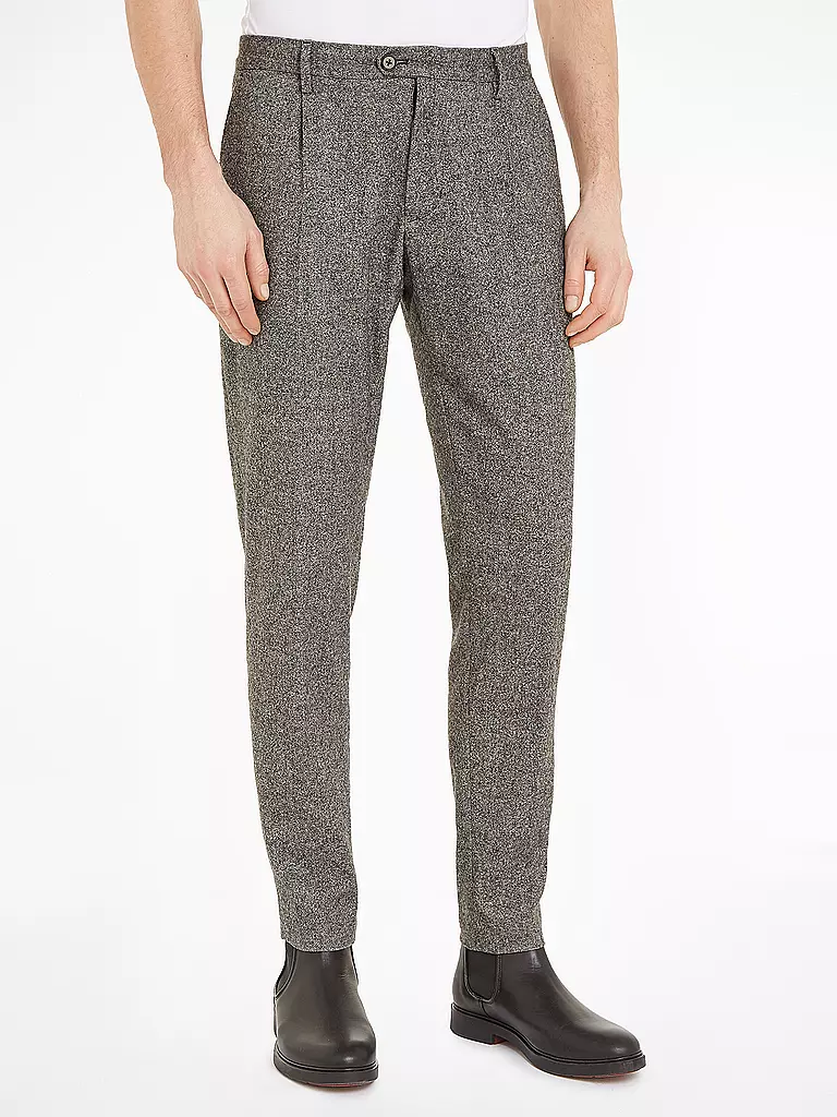 TOMMY HILFIGER | Chino Slim Tapered Fit HAMPTON | Gris