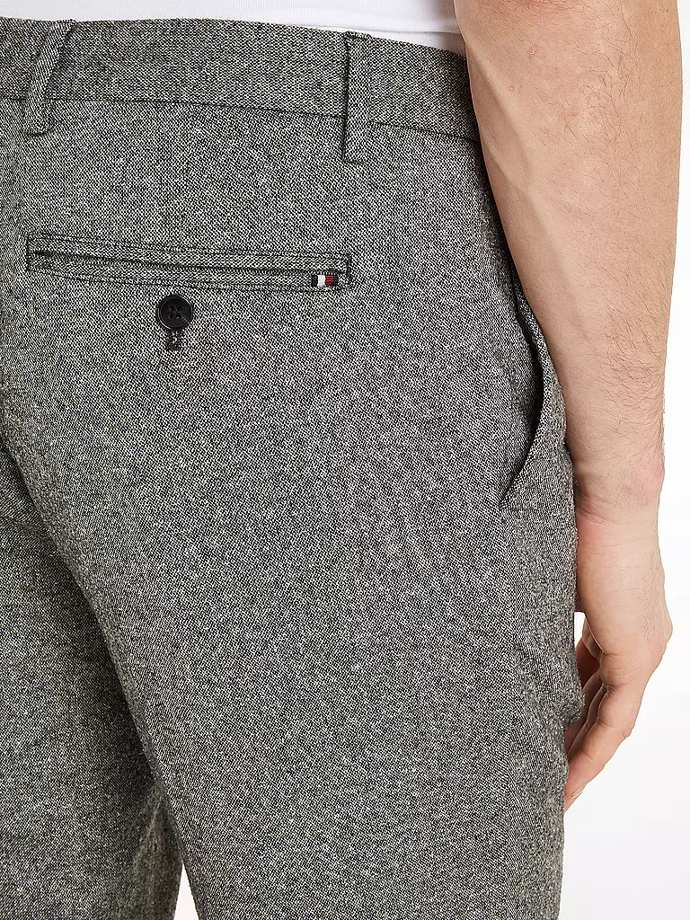 TOMMY HILFIGER | Chino Slim Tapered Fit HAMPTON | Gris